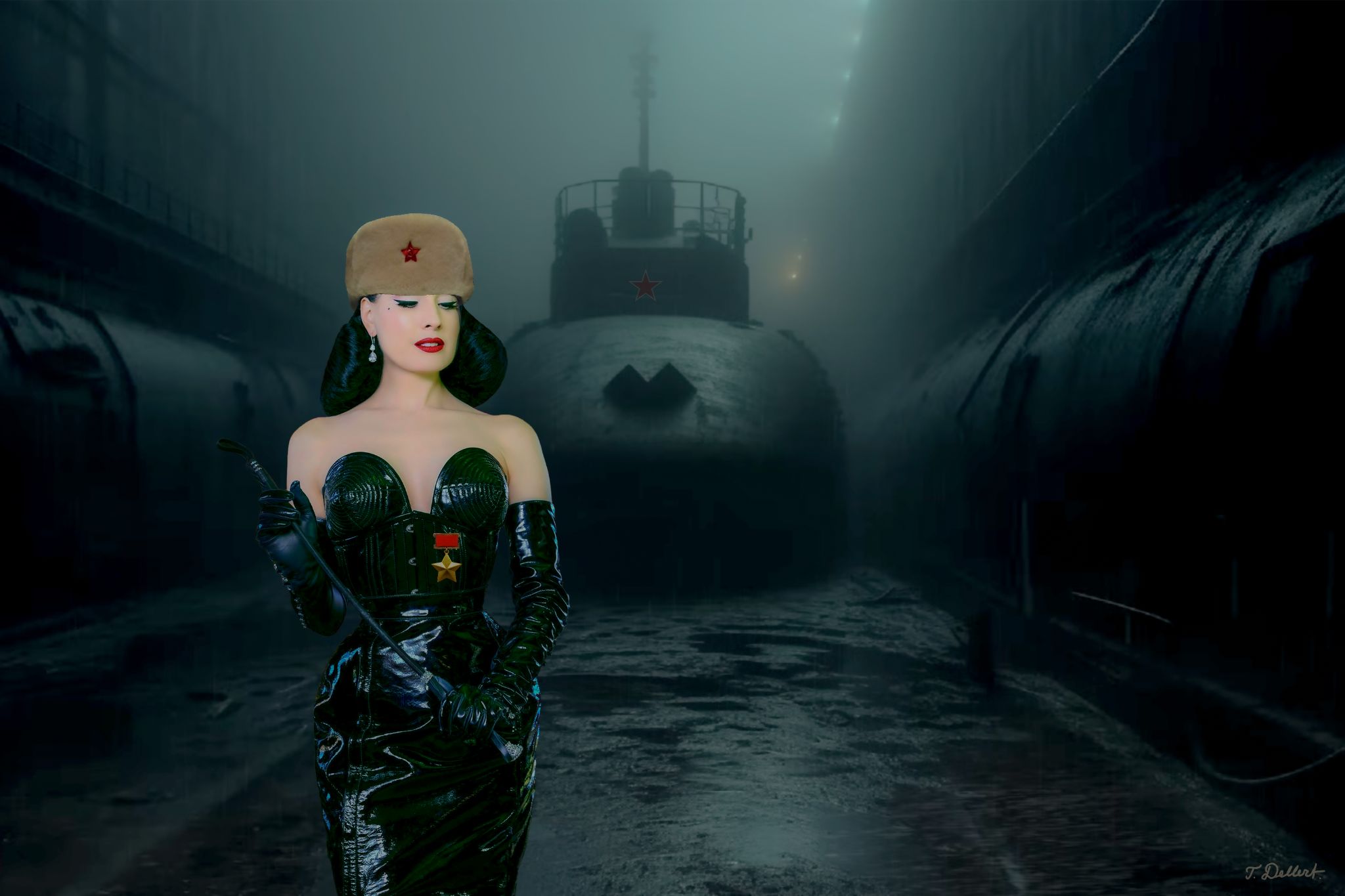 Dita  Russian Submarin Comander 